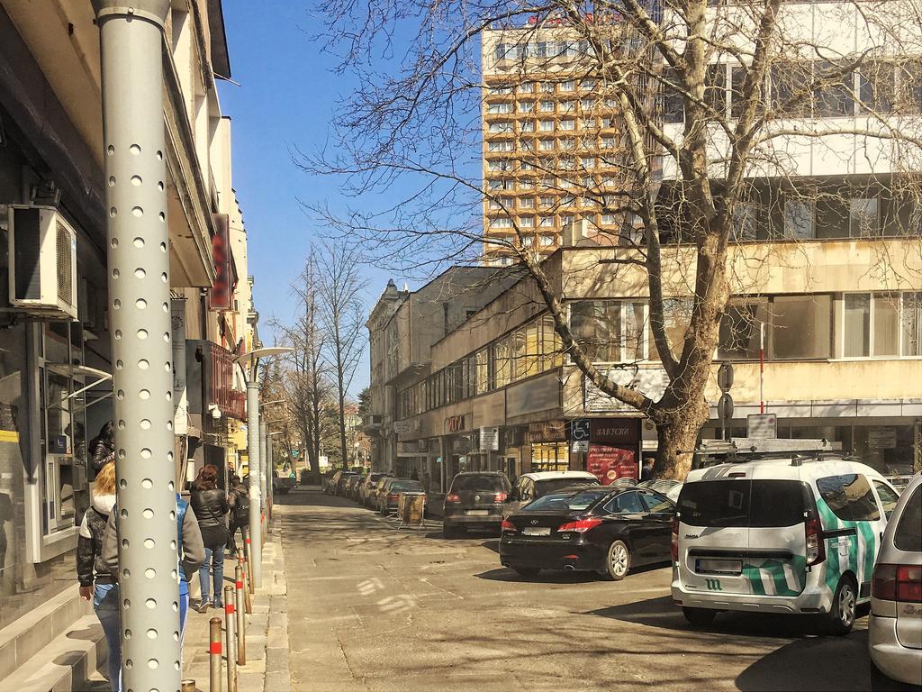 Central Studio #2 Burgas Exterior photo